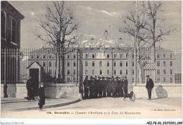 AEZP8-38-0695 - GRENOBLE - Quartier D'artillerie Et La Cime Du Moucherotte  - Grenoble