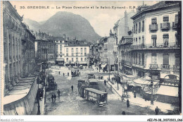 AEZP8-38-0686 - GRENOBLE - La Place Grenette Et Le Saint-eynard  - Grenoble
