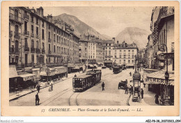 AEZP8-38-0680 - GRENOBLE - Place Grenette Et Le Saint-eynard  - Grenoble