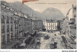 AEZP8-38-0678 - GRENOBLE - Place Grenette Et Le St-eynard  - Grenoble