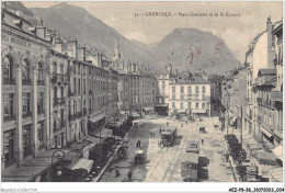AEZP8-38-0670 - GRENOBLE - Place Grenette Et Le St-eynard  - Grenoble