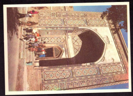 AK 212357 UZBEKISTAN - Samarkand - Shahi-Zinda Ensemble - Entrance Portal - Ouzbékistan