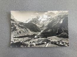 Kandersteg Und Blumlisalp Carte Postale Postcard - Kandersteg