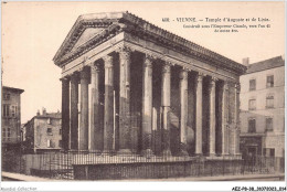 AEZP8-38-0660 - VIENNE - Temple D'auguste Et De Livie  - Vienne