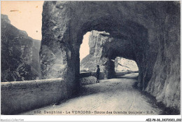 AEZP8-38-0654 - VERCORS - Route Des Grands Goulets  - Vercors