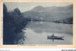AEZP7-38-0641 - VERCORS - Le Lac Formé Par La Bourne  - Vercors