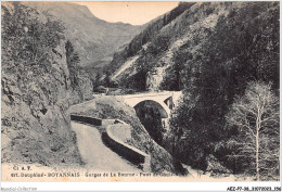 AEZP7-38-0642 - ROYANNAIS - Gorges De La Bourne - Pont De Goule-noire  - Grenoble