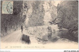 AEZP7-38-0640 - LE DAUPHINE - Les Gorges De La Bourne  - Grenoble