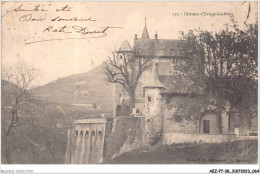 AEZP7-38-0596 - URIAGE-les-BAINS - Château  - Uriage