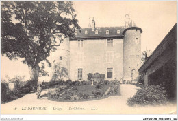 AEZP7-38-0585 - URIAGE - Le Château  - Uriage