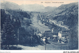 AEZP7-38-0578 - DAUPHINE - URIAGE-les-BAINS - Vue Générale  - Uriage