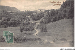 AEZP7-38-0577 - DAUPHINE - URIAGE-les-BAINS - Vue Partielle  - Uriage