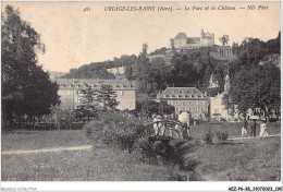 AEZP6-38-0561 - URIAGE-LES-BAINS - Le Parc Et Le Chateau - ND - Uriage