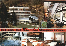 72502945 Schlangenbad Taunus Roemerbad  Schlangenbad - Autres & Non Classés