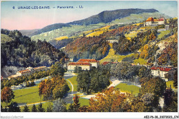 AEZP6-38-0553 - URIAGE-LES-BAINS - Panorama - Uriage