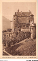 AEZP6-38-0548 - Route Des Alpes Et Du JURA - DAUPHINE - Le Chateau D'URIAGE-LES-BAINS - Uriage