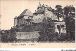 AEZP6-38-0541 - URIAGE-LES-BAINS - Le Chateau - Uriage