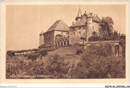 AEZP6-38-0539 - URIAGE - Le Chateau - Uriage