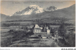 AEZP6-38-0529 - DAUPHINE - URIAGE-LES-BAINS - Le Chateau - Le Colon Et L'eperlay - Uriage