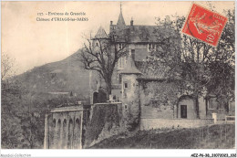 AEZP6-38-0517 - Environs De Grenoble - Chateau D'URIAGE-LES-BAINS  - Uriage