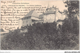 AEZP6-38-0505 - URIAGE-LES-BAINS - Le Vieux Chateau - Uriage