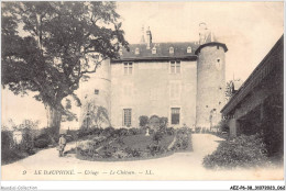 AEZP6-38-0497 - LE DAUPHINE - URIAGE - Le Chateau - Uriage