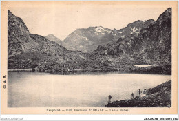 AEZP6-38-0492 - Dauphine - Environs D'URIAGE - Le Lac Robert - Uriage