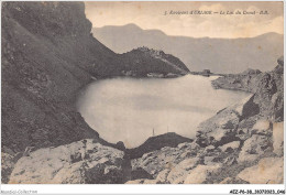 AEZP6-38-0489 - Environs D'URIAGE - Le Lac Du Crozet - Uriage