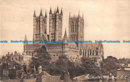 R097468 Lincoln Cathedral. S. E. Friths Series. No. 25623 - World