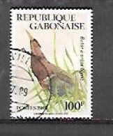 TIMBRE OBLITERE DU GABON DE  1989 N° MICHEL 1030 - Gabon (1960-...)