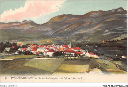 AEZP5-38-0441 - VILLARD-DE-LANS - Rocher De Cornafion Et Le Col De L'arc - Villard-de-Lans