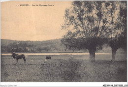 AEZP5-38-0434 - VIGNIEU - Lac De Chapeau-cornu - Other & Unclassified