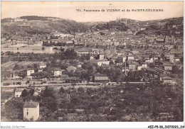 AEZP5-38-0430 - Panorama De VIENNE Et De Sainte-colombe - Vienne