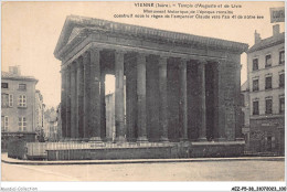 AEZP5-38-0423 - VIENNE - Temple D'auguste Et De Livie - Vienne