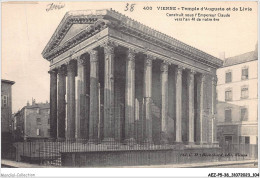 AEZP5-38-0425 - VIENNE - Temple D'auguste Et De Livie - Vienne