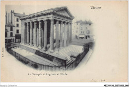 AEZP5-38-0417 - VIENNE - Le Temple D'auguste Et Livie - Vienne