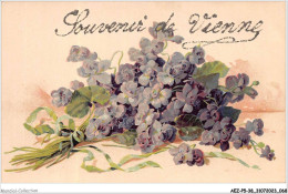 AEZP5-38-0407 - Souvenir De Vienne BOUQUET DE MYOSOTIS - Vienne