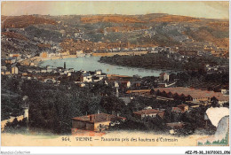 AEZP5-38-0401 - VIENNE - Panorama Pris Des Hauteurs D'Estressin - Vienne