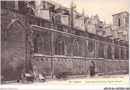 AEZP5-38-0398 - VIENNE - Cathedrale St-Maurice - Facade Laterale - Vienne