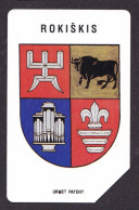 1997 Lithuania,Phonecard › Lithuanian Provinces - Rokiskis,50 Units, Col:LT-LTV-M037 - Lituanie