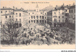 AEZP5-38-0411 - VIENNE - Hotel De Ville Et La Place - Vienne