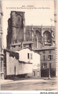 AEZP5-38-0385 - VIENNE - La Cathedrale Saint-maurice - Vue De La Place De La Republique - Vienne