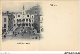 AEZP5-38-0376 - VIENNE - L'hotel De Ville - Vienne