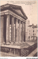 AEZP5-38-0374 - VIENNE - Facade Du Temple D'auguste Et De Livie - Vienne