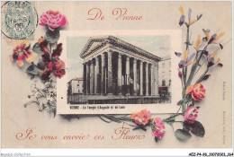 AEZP4-38-0371 - De VIENNE - Je Vous Envoie Ces Fleurs - Vienne