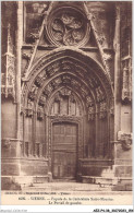 AEZP4-38-0366 - VIENNE - Facade De La Cathedrale Saint-Maurice - Le Portail De Gauche - Vienne