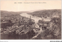 AEZP4-38-0358 - VIENNE - Panorama De Vienne Et De La Vallée Du Rhone - Vienne