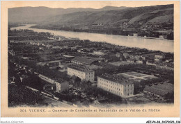 AEZP4-38-0357 - VIENNE - Quartier De Cavalerie Et Panorama De La Vallée Du Rhone - Vienne