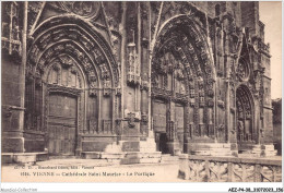 AEZP4-38-0367 - VIENNE - Cathedrale Saint-Maurice - Le Portique - Vienne