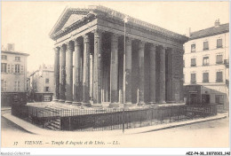 AEZP4-38-0360 - VIENNE - Temple D'auguste Et De Livée - Vienne